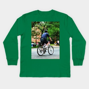 Police - Police Bicycle Patrol Kids Long Sleeve T-Shirt